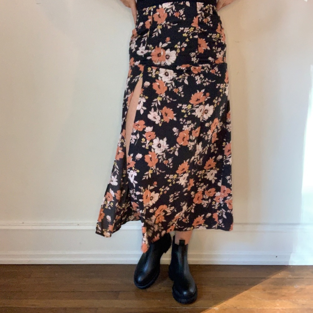 Forever 21 midi skirt